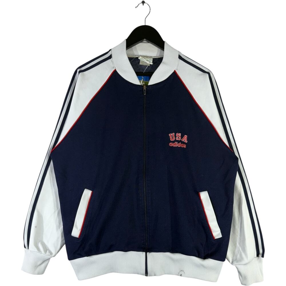 Vintage Adidas USA Track Jacket XL
